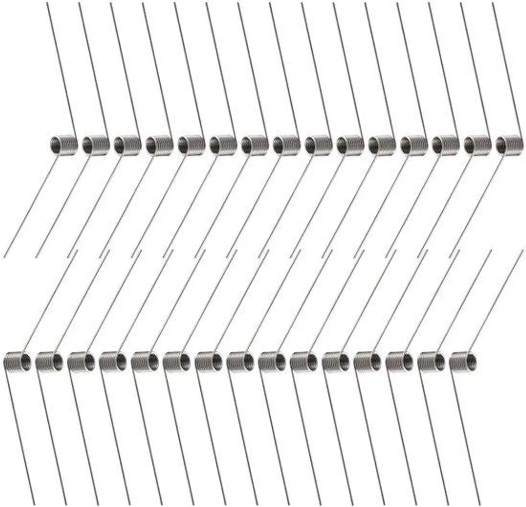 Ressorts de Rappel pour Gabarits de Menuiserie et Petits Mécanismes Inox