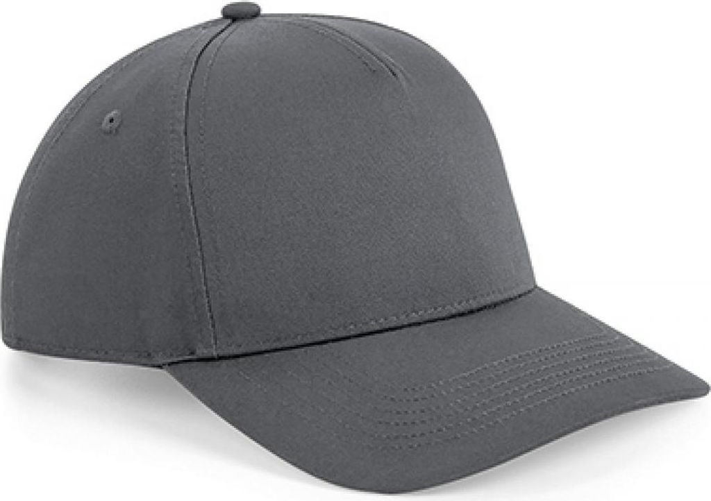 Beechfield B649 | Urbanwear 5 Panel Snapback - Farbe: Graphite Grey - Größe: One Size