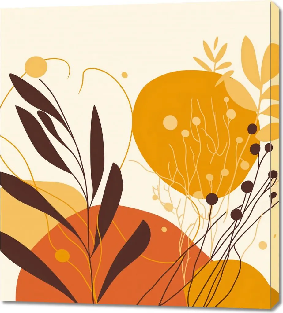 Quadro Moderno Foresta 90x100 - Arredo Design Interni Contemporaneo