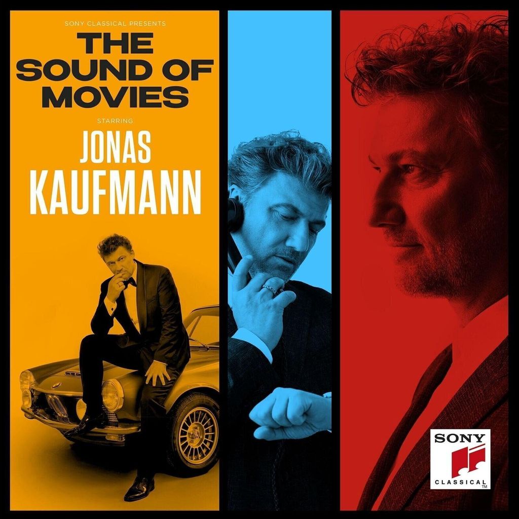 Jonas Kaufmann - The Sound Of Movies (180 g) (2 LP)
