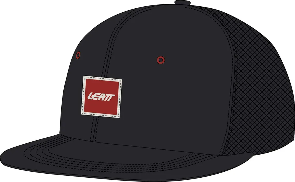 Casquette LEATT Trucker Tech : Évitez la Chaleur avec le Filet Arrière