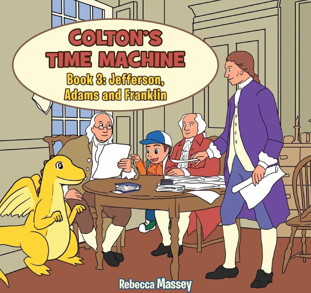 COLTON'S TIME MACHINE Book 3