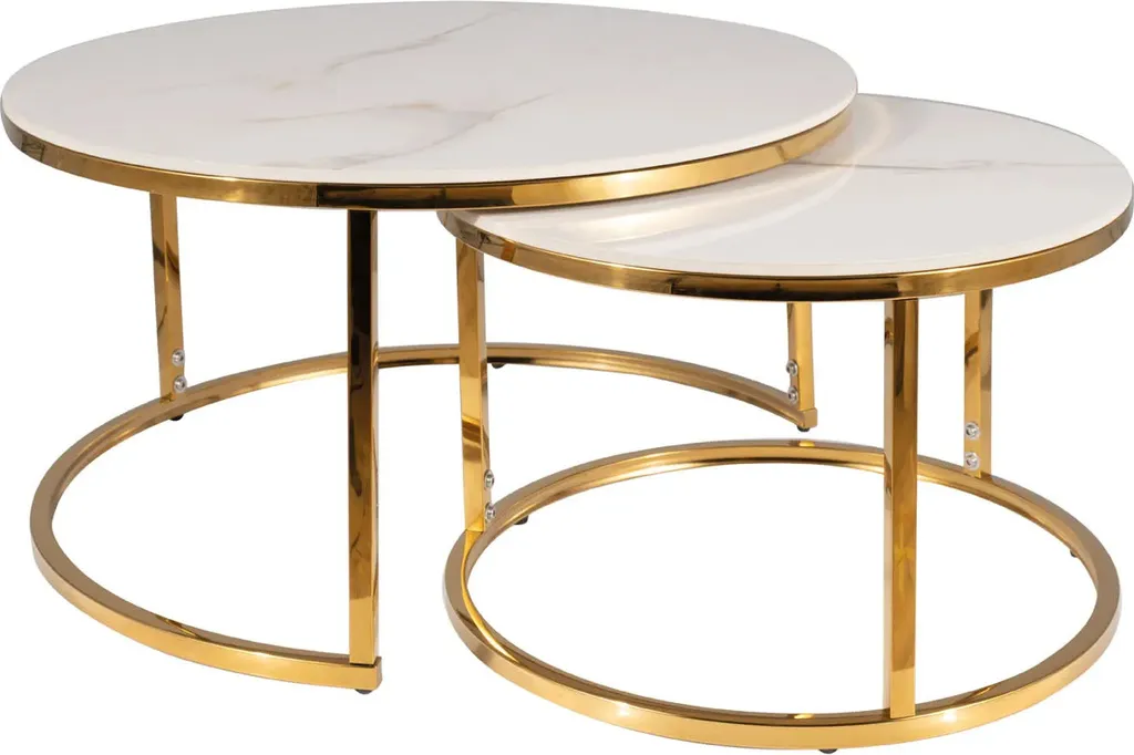 Table basse de salon JONES 80 idéale pour vos soirées entre amis