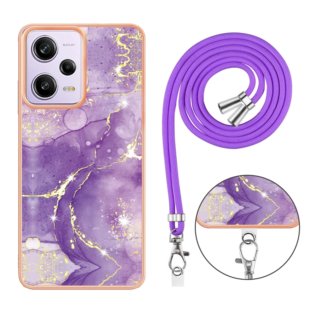 Cover Crossbody Viola Poco X5 Pro | Custodia Creator Redmi Note - 4