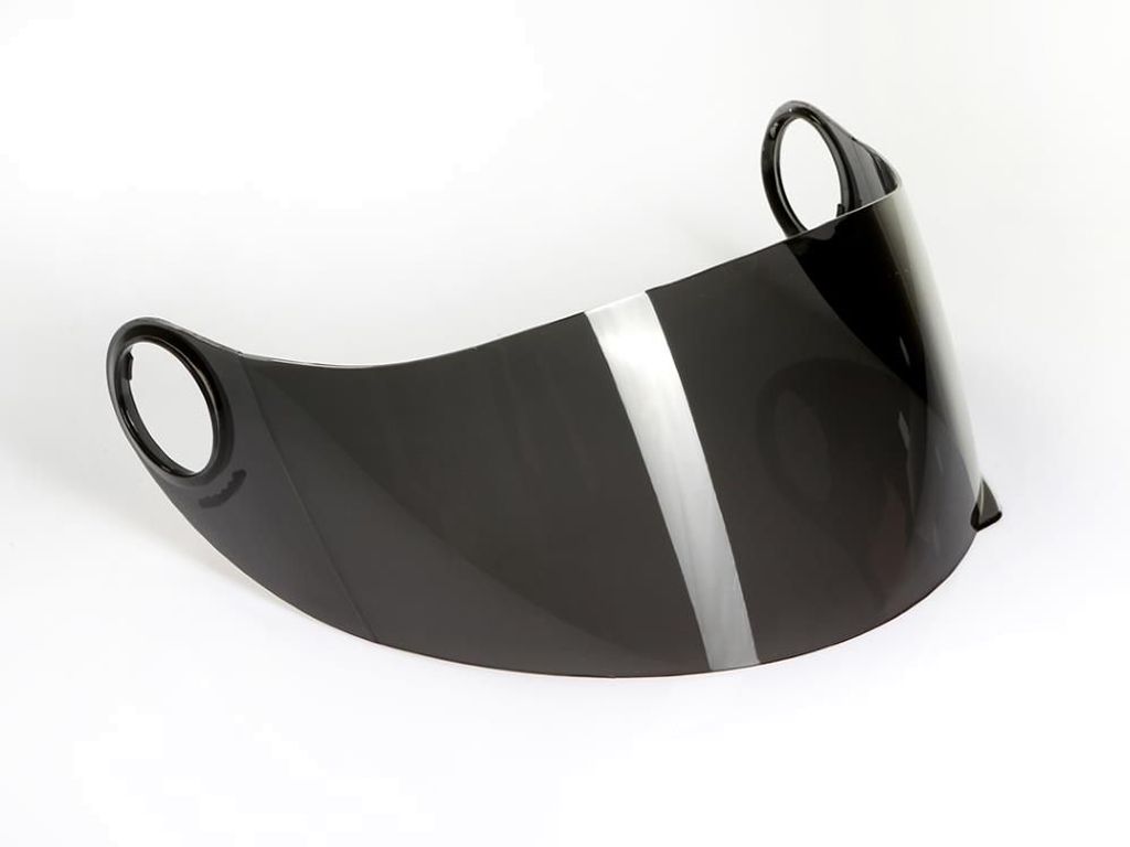 Motorradhelm Visier getönt für CMX Integralhelm Blacky Produktbild 