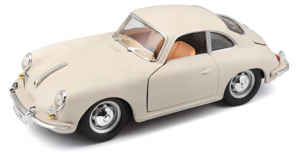 Bburago 18-22079 - Modellauto - Porsche 356B Coupe 1961 Produktbild 