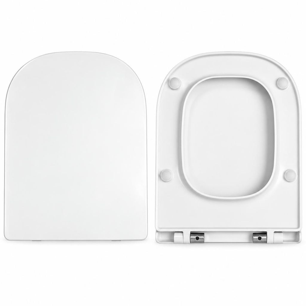 Ramm Toilettensitz passend Grohe Euro Keramik weiß, Produktbild 