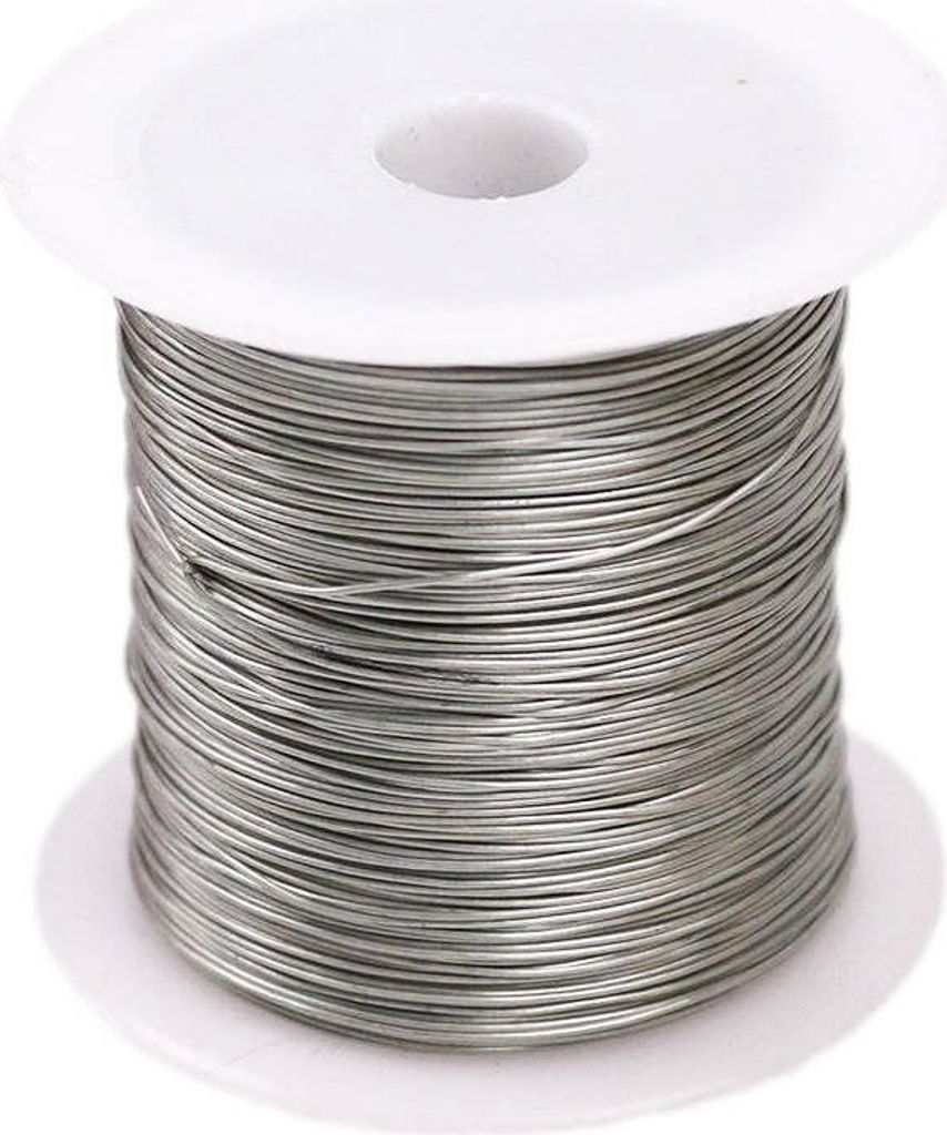 Drucik florystyczny srebrny 0,45 mm x 30 m Zdjęcie produktu 