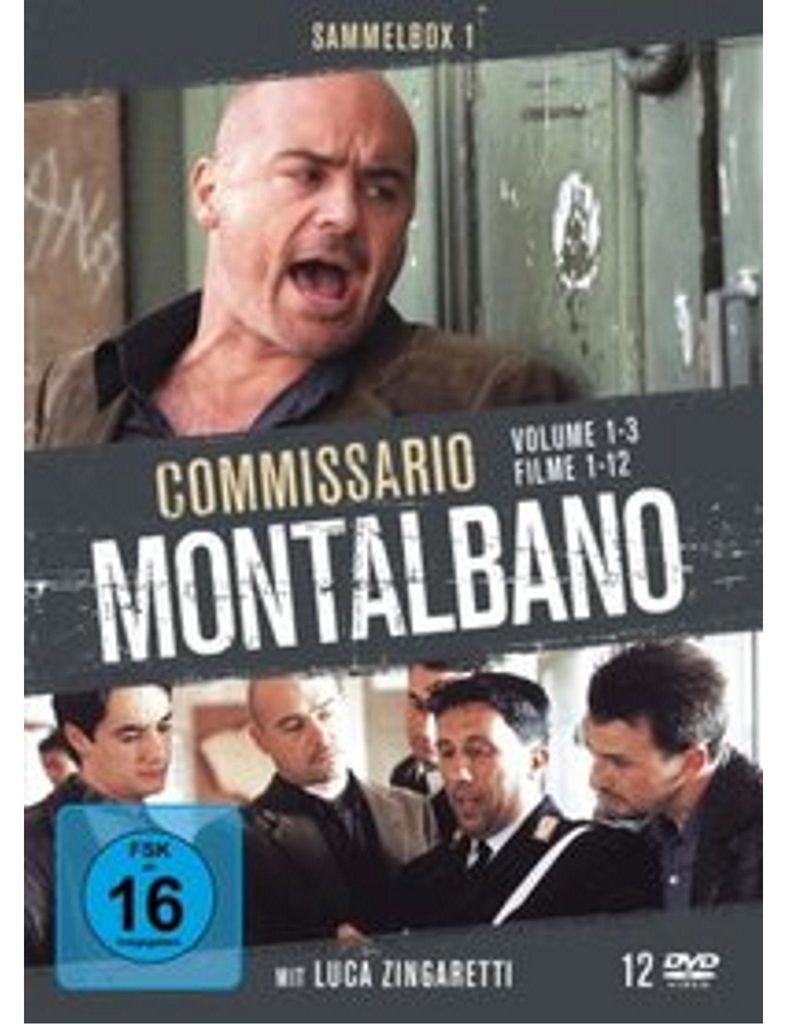 Commissario Montalbano-Sammelbox 1 (1-3) Produktbild 