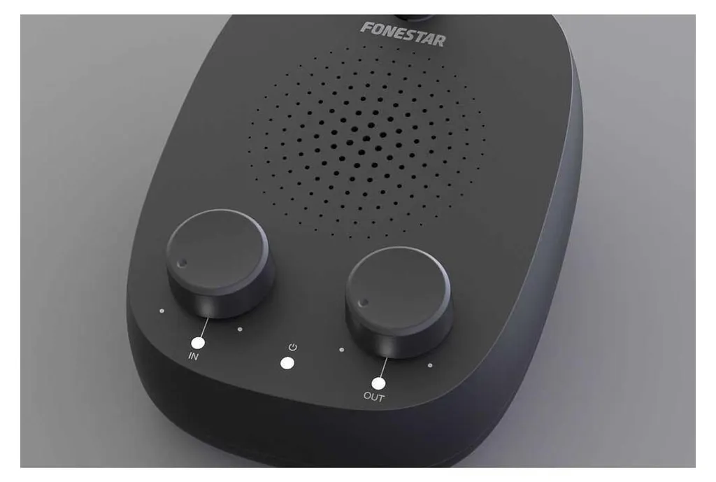 Intercom bidirectionnel Fonestar INTERFON-V réduction bruit active - 11