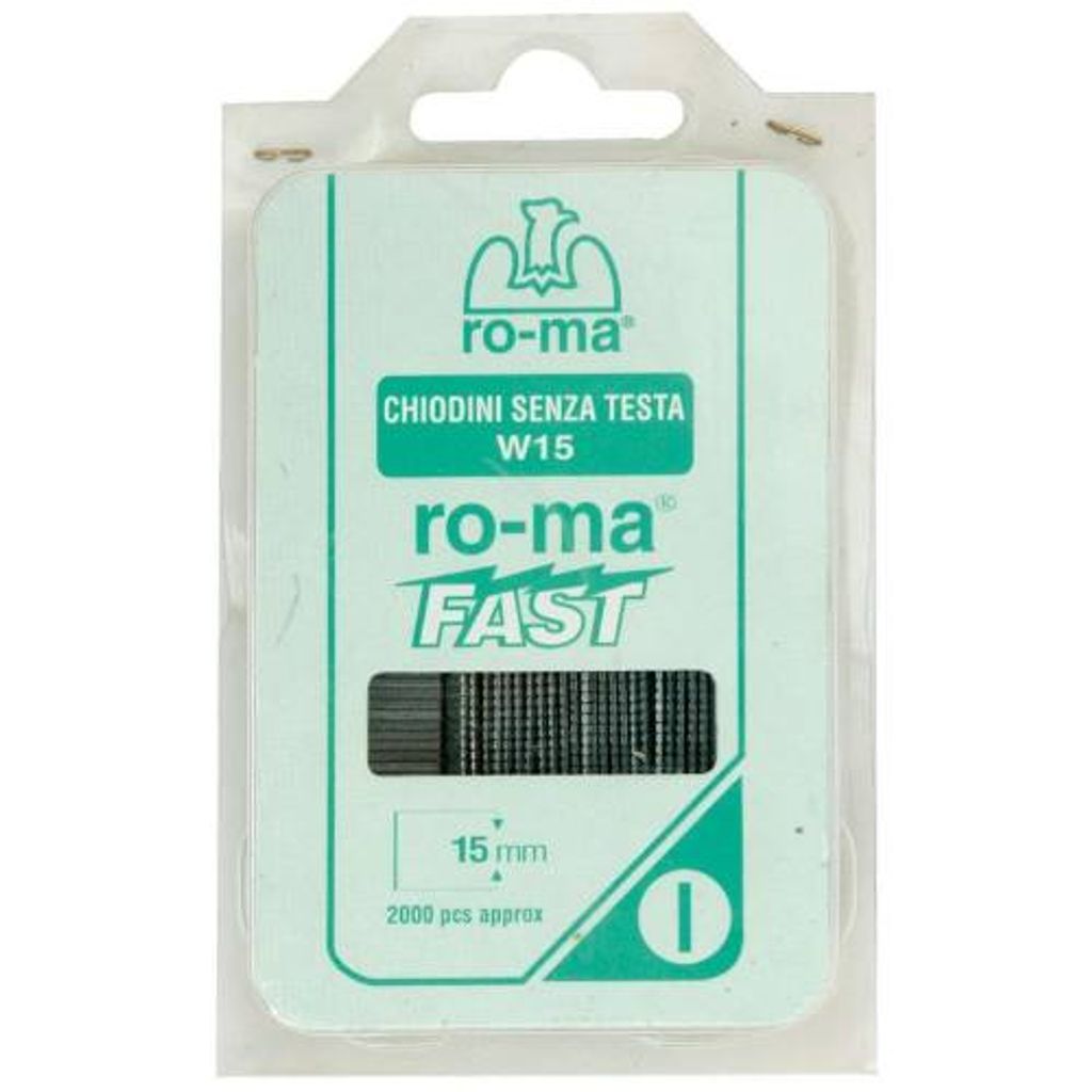 PROFI W 15mm/2000 staples nails