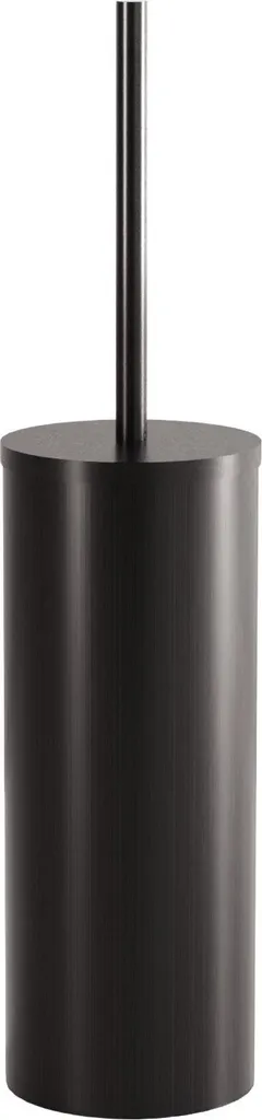 REA B106 Til Black: Scopino WC Design Minimalista Nero 9x9x25.5cm