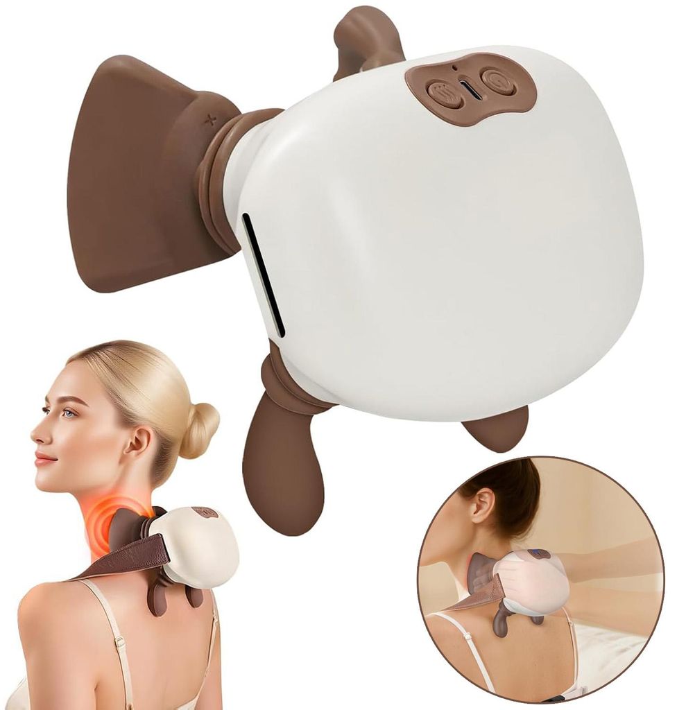 Nackenmassagegerät, Rückenmassagegerät, 4D Shiatsu Produktbild 