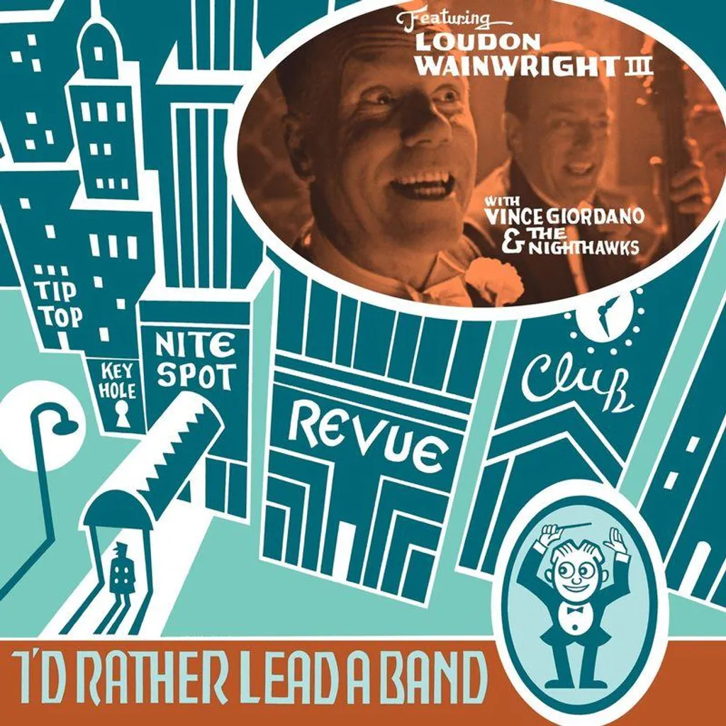 CD Loudon Wainwright III Je préférerais diriger un groupe album folk