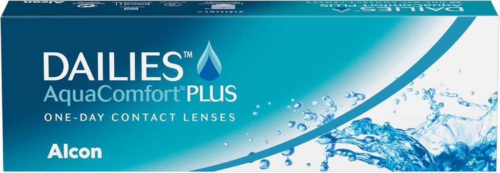 Alcon DAILIES AquaComfort Plus, Täglich, 30 Stück(e), 1,4 Produktbild 