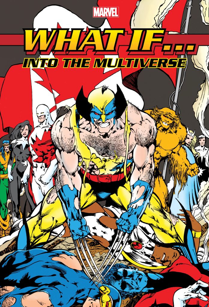 Was wäre wenn..: Into the Multiverse Omnibus Vol. 2 Bryan Hitch Cover