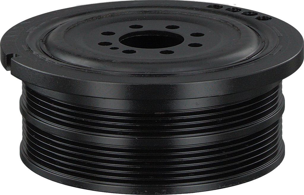 FEBI BILSTEIN 32220 Riemenscheibe Kurbelwelle für BMW 5 Limousine (E60) 173mm 3 5-Rippen