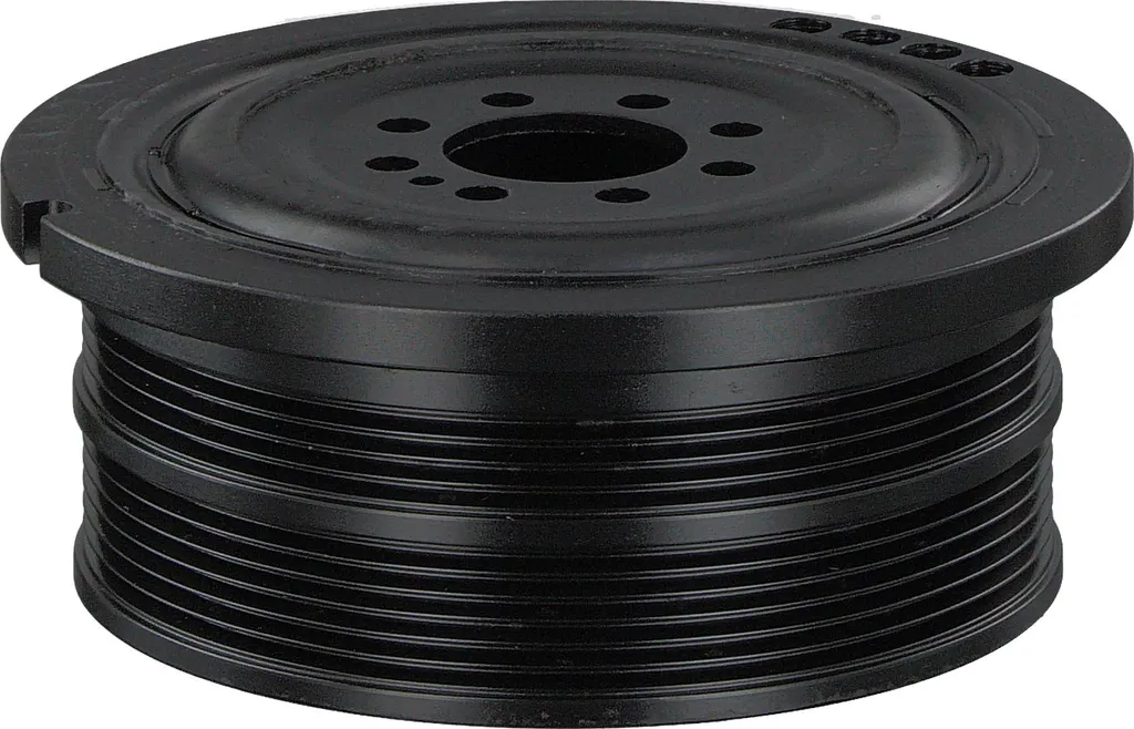 Supprimer les bruits moteur BMW E60 avec la poulie FEBI 32220 173mm