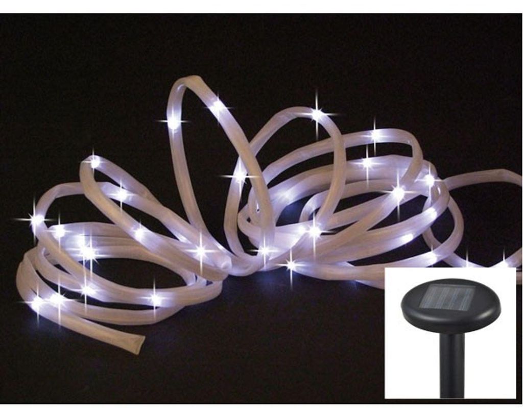 Solar Lichterkette Lichterschlauch 50 LED inkl. Akku Produktbild 