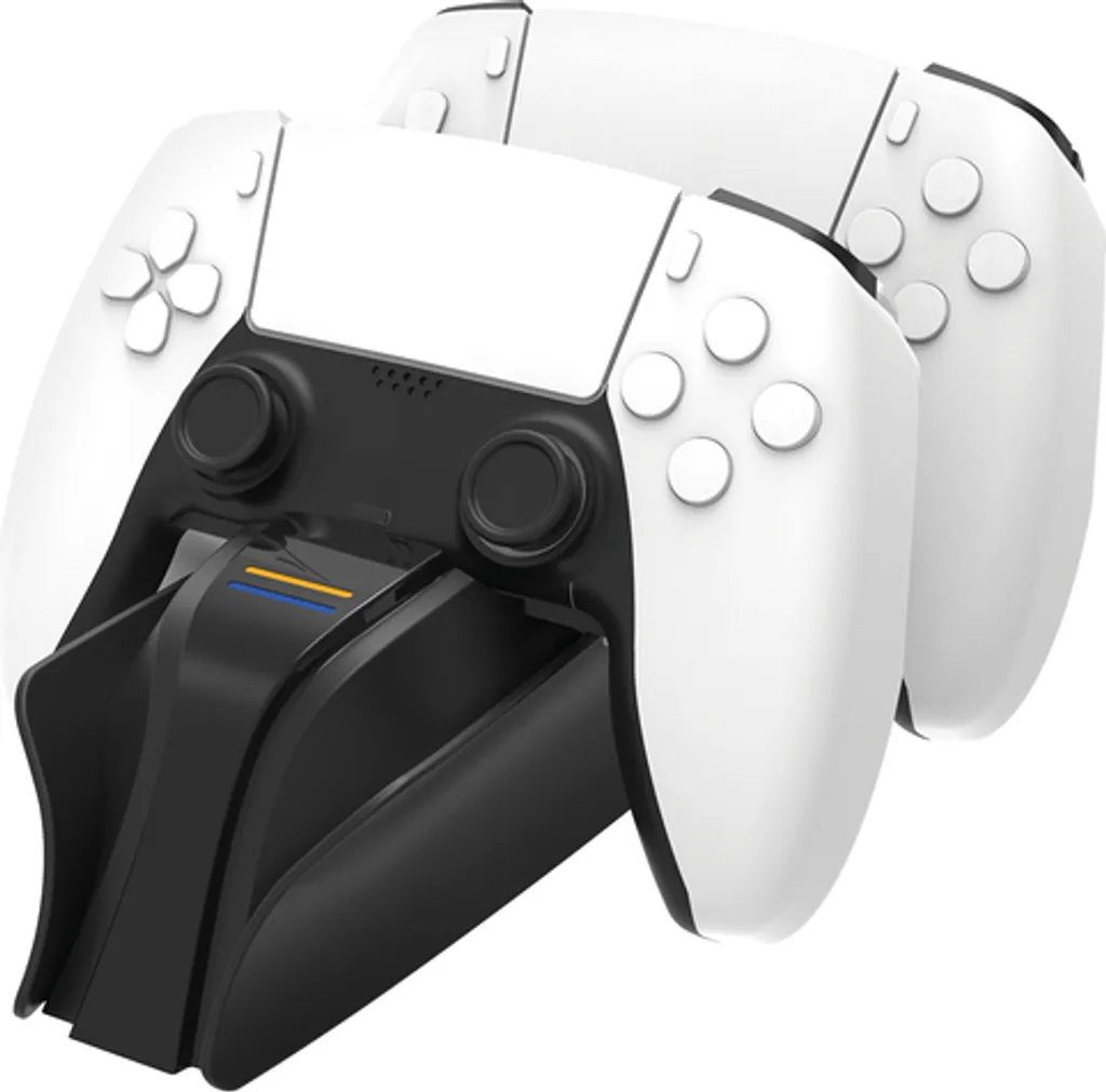 Socle de charge Snakebyte TWIN:CHARGE 5 blanc pour manettes PS5 - 4