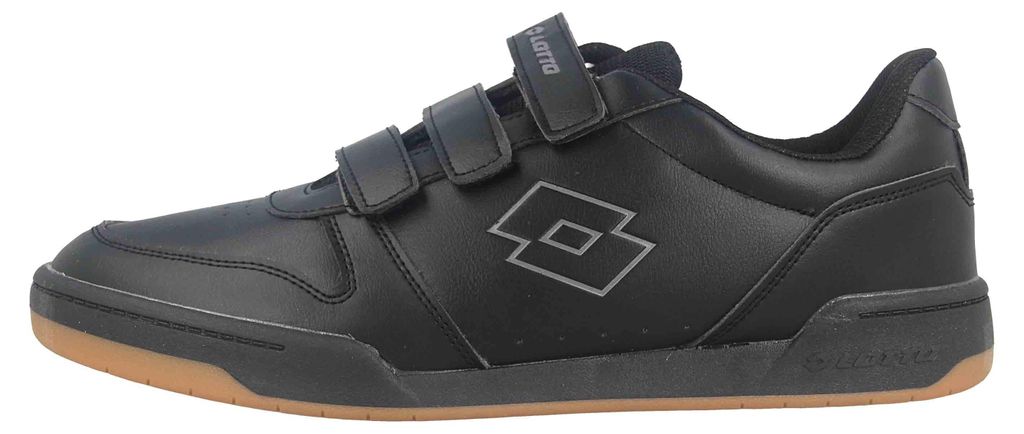 Lotto TITANIS VL Sneaker in Übergrößen Schwarz 2400530U1119 Produktbild 
