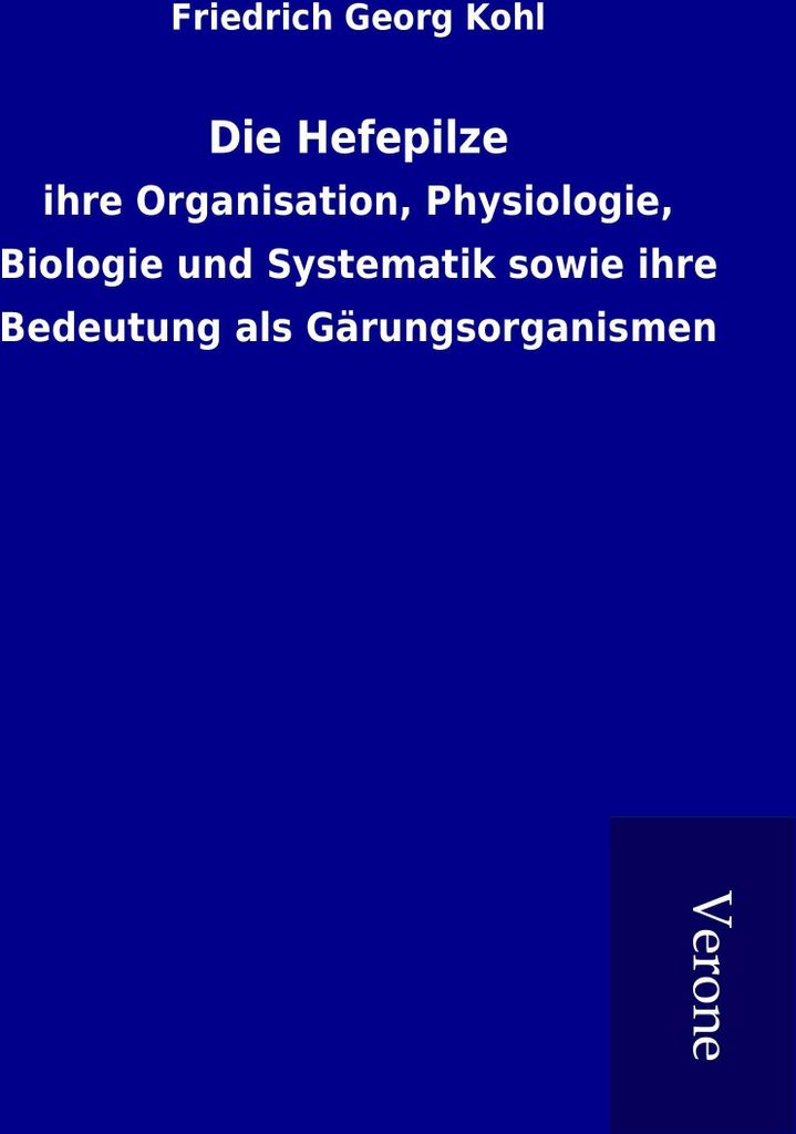 Die Hefepilze