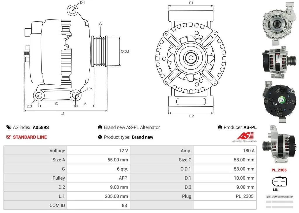 Turbo de Remplacement Freelander 2 et Evoque 2.0 Si4 4x4 Code 204PT - 5