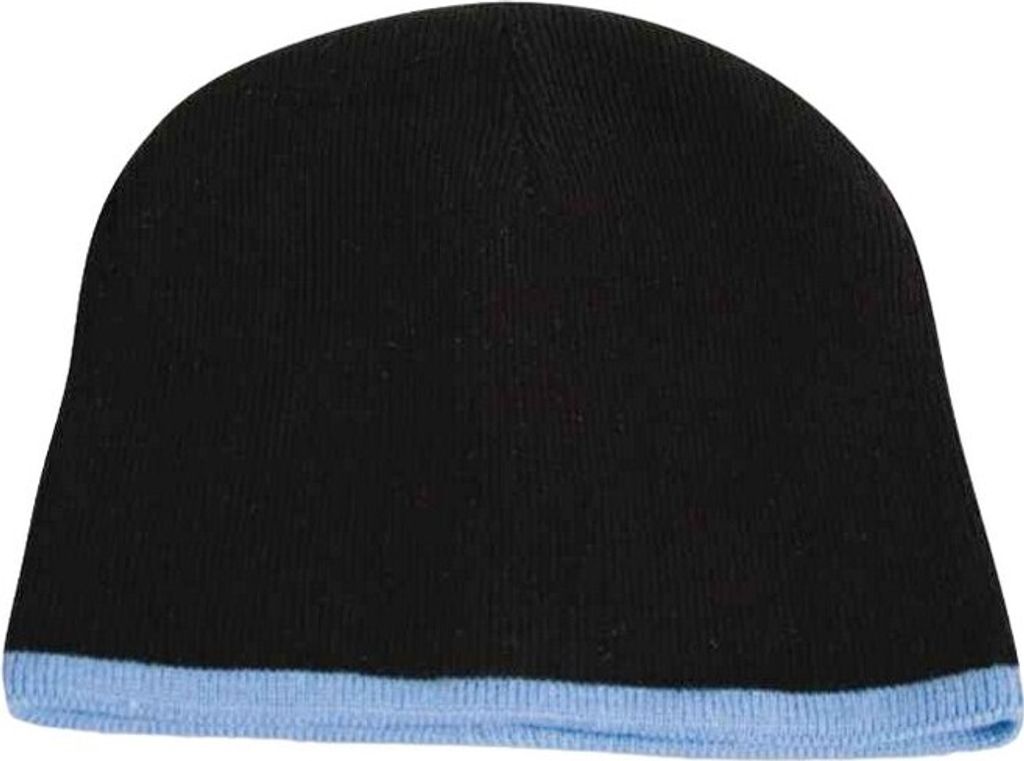 Result Winter Essentials - Mütze wendbar für Herren/Damen Uni RW9981 (Einheitsgröße) (Schwarz/Himmel)