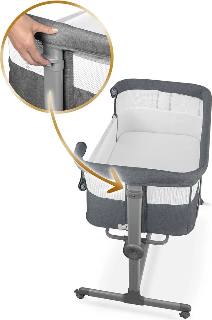 Lit bébé pliable cododo : solution gain de place pour petits appartements