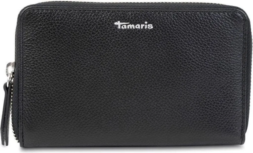 Regala il Portafoglio Tamaris 50012100 BLACK in Pelle Vera