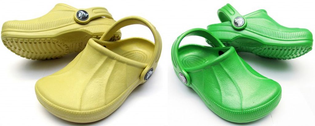 CROCS Aspen Clogs Kids - Kinder Sandalen, Farbe: Gelb; Produktbild 