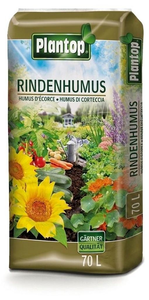 Plantop Rindenhumus 70 l Produktbild 