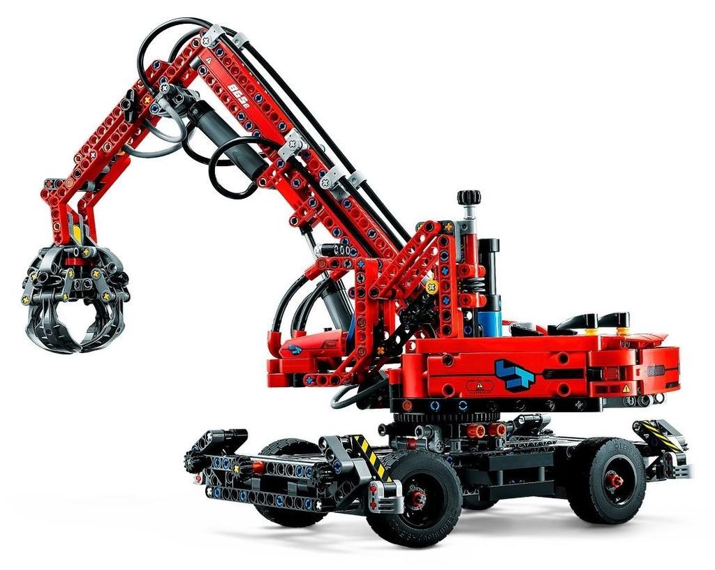 Stavebnica LEGO Technic Bager s drapákom 42144 (835 Obrázok produktu 