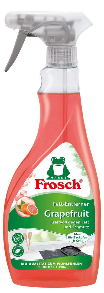 Frosch Küchenreiniger und Fettlöser Grapefruit 500 ml Produktbild 