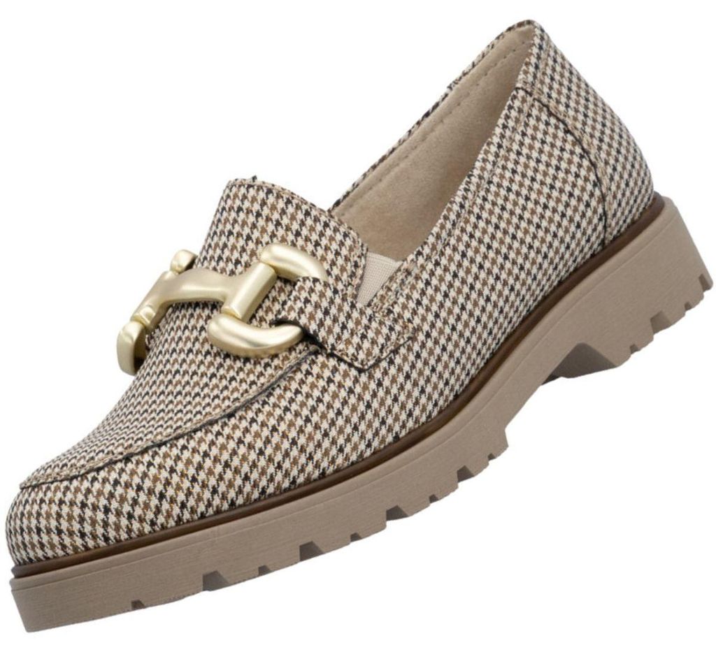 Mocassini Rieker beige, taglia 43 Immagine del prodotto 