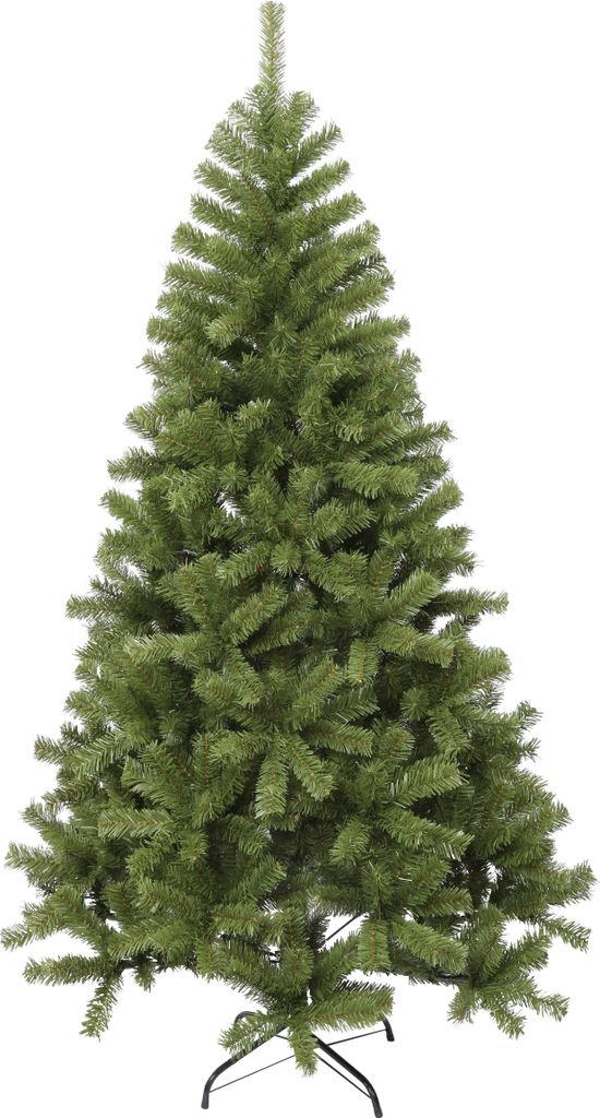 Excellent Trees Oppdal Künstlicher Weihnachtsbaum 180 cm - Tannenbaum Christbaum grün