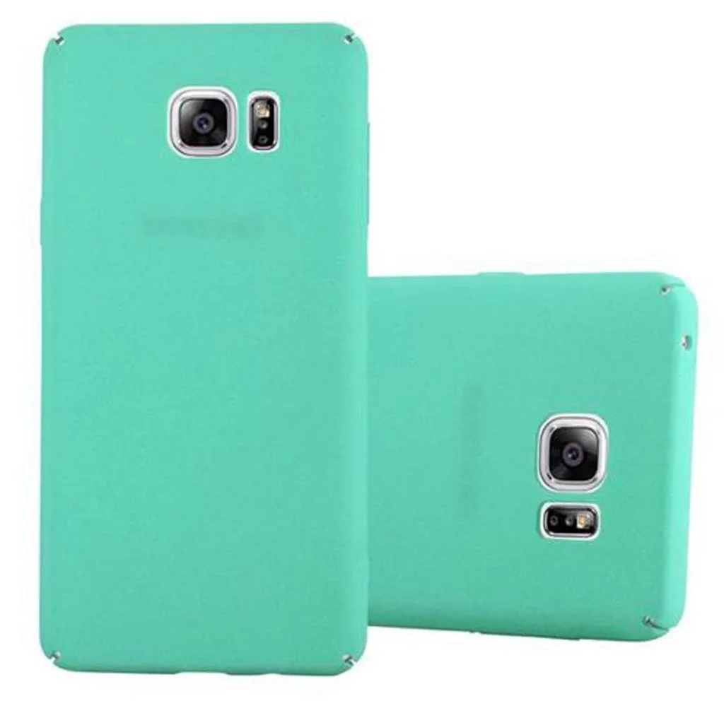 Cadorabo Custodia Samsung Galaxy Note 5 Verde | Protezione Rigida Slim