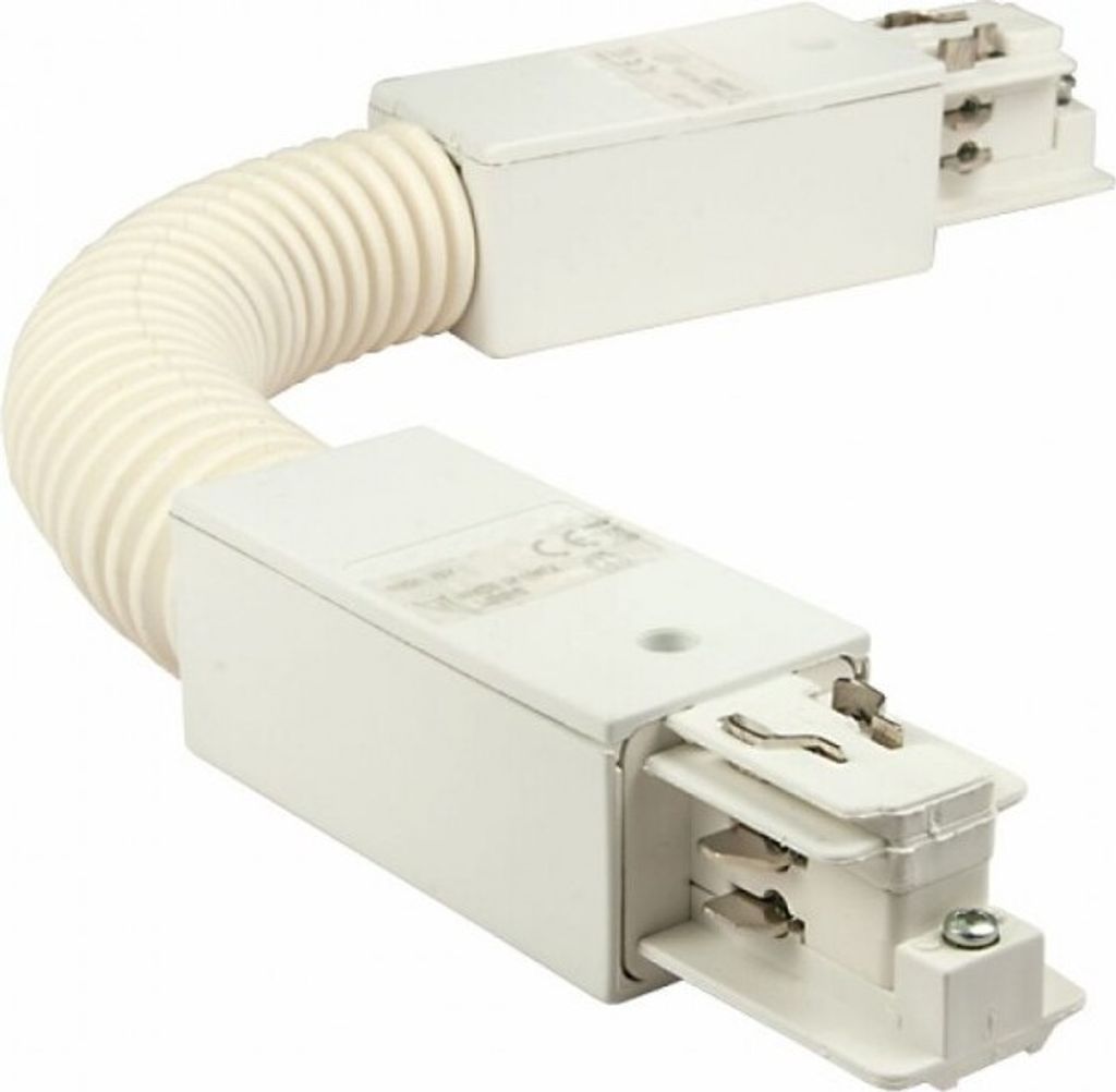 ISOLED 3-Phasen Classic Flex-Verbinder, weiß L-300mm