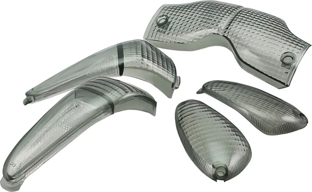 Clignotants Str8 Arrow Bud Noirs Design Sport pour Gilera Runner