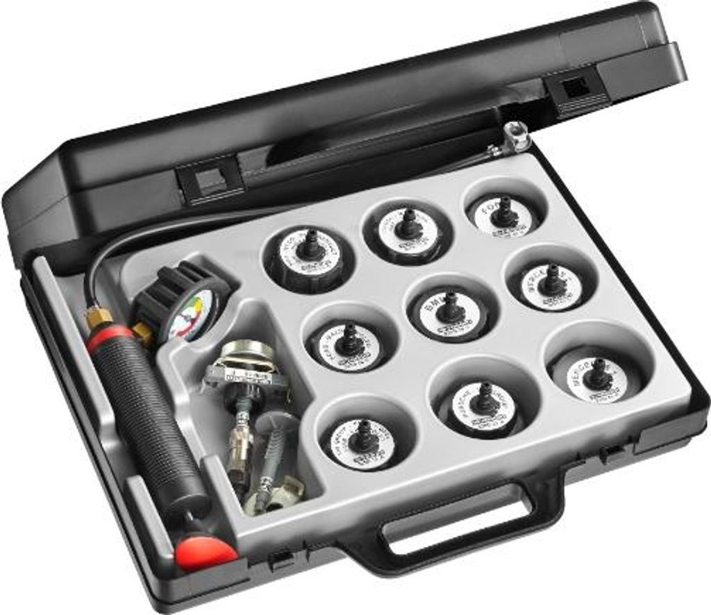 Facom Dichtigkeits-Pruefgeraet Set, 15-tlg
