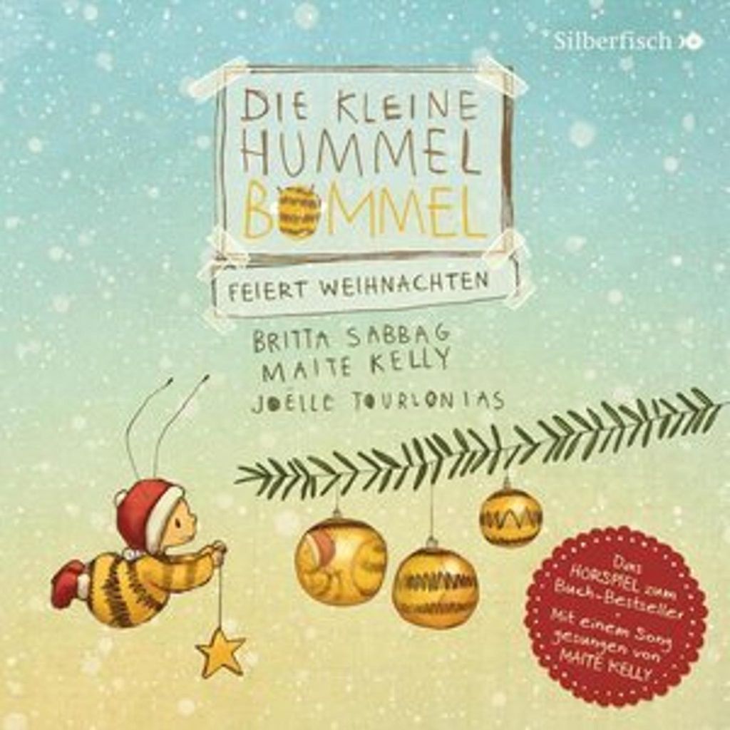 Die kleine Hummel Bommel feiert Weihnachten