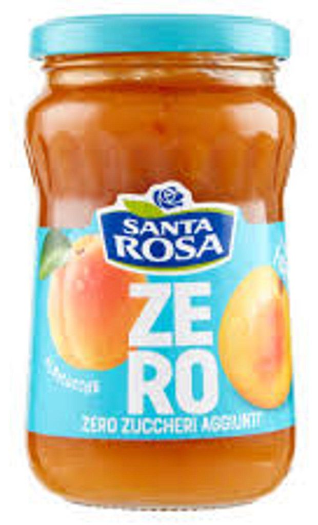 Confiture d’abricots sans sucres ajoutés 300 g – Santa Rosa Image du produit 