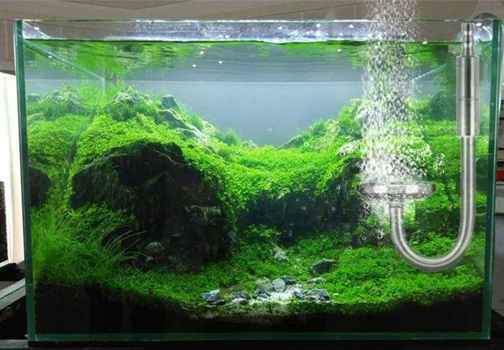 5L Aquarium CO2 Generator System Kit mit Magnetventil, 7cm Produktbild 11