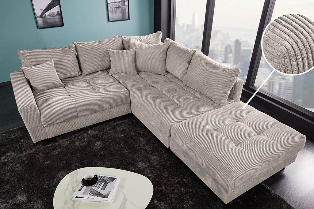 Wunderbar Riess Ambiente Ecksofa Bild