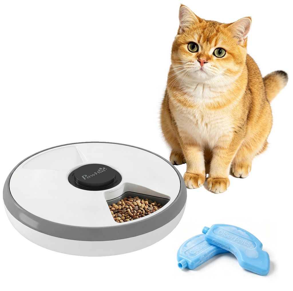 PawHut Futterautomat, automatischer kabelloser Produktbild 