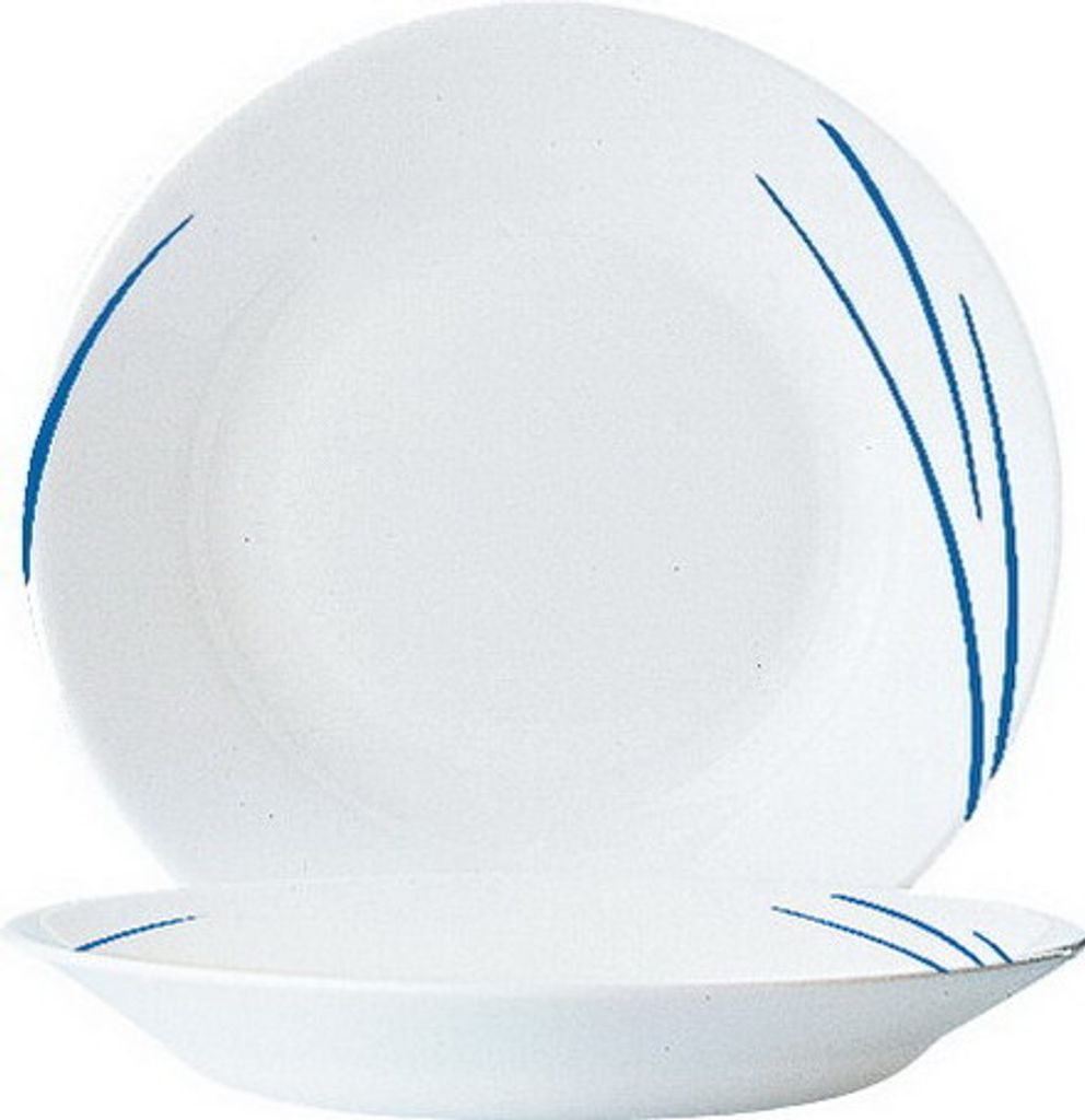 6x Suppenteller 22 cm Speiseteller, Teller