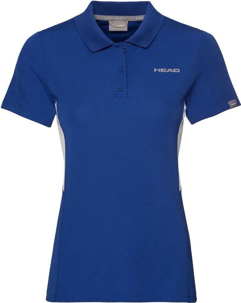 Head Racket Club Tech Kurzarm-poloshirt Blau 164 cm Mädchen Blau 164 cm