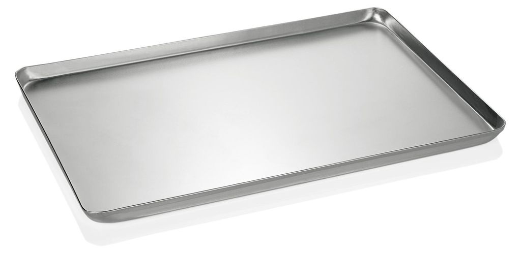 Ausstellblech 60 x 40 x 2 cm Aluminium Produktbild 