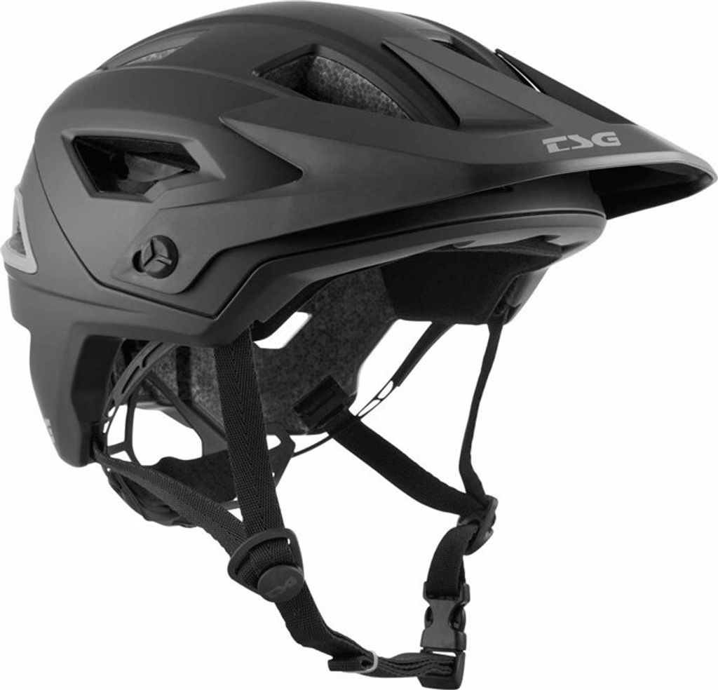 TSG Chatter Solid Helm Satin Black S/M