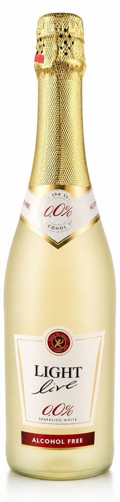 Light Live Sparkling vin mousseux | sans alcool | 0,75 l Image du produit 